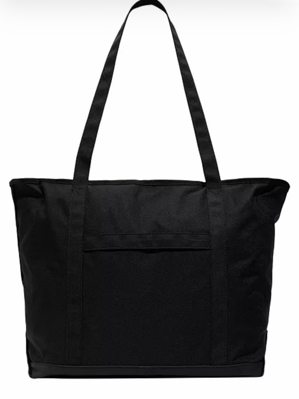 Hunter Black Canvas Campus Tote gym book laptop overnight carryon Bag NWT - Picture 7 of 8